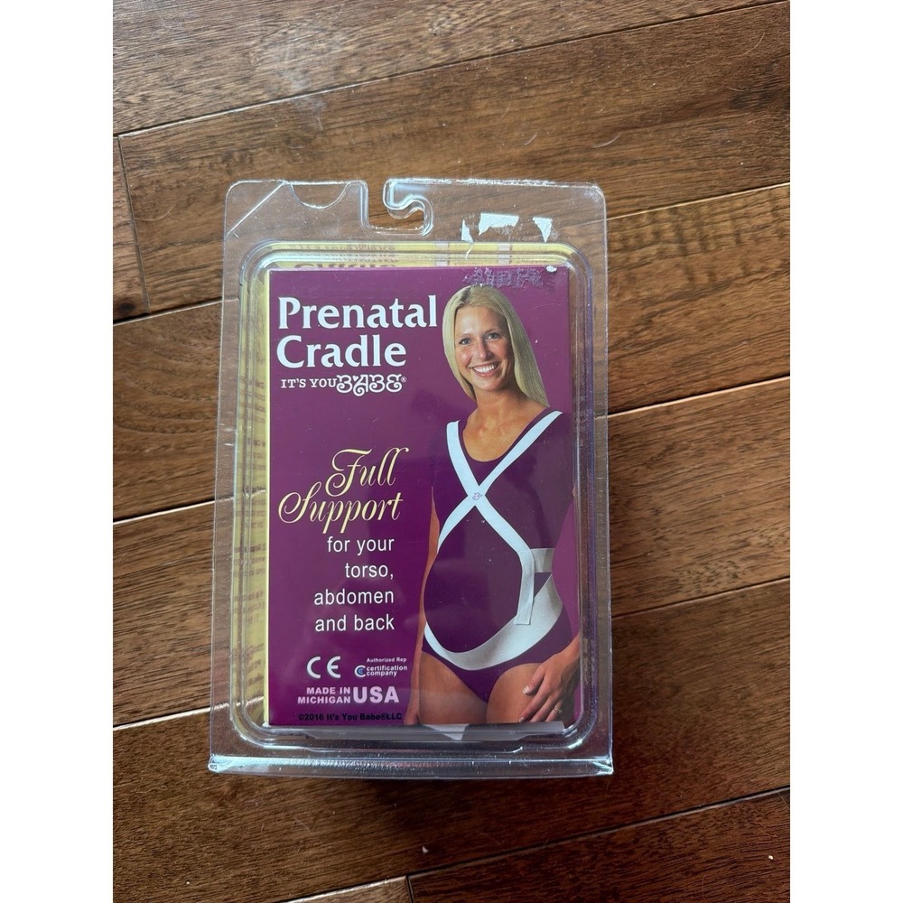 ITS YOU BABE PRENATAL CRADLE PLUS MATERNITY PREGNANCY SUPPORT SIZE PETITE